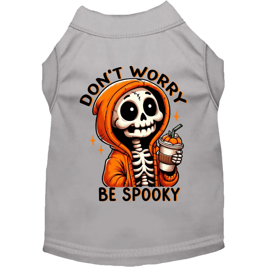 Halloween Collection - USA Printed Pet T-Shirt - Be Spooky