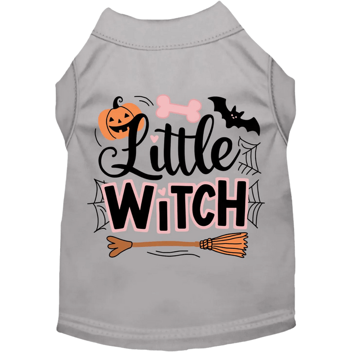 Product image, USA printed dog or cat Halloween shirt. 