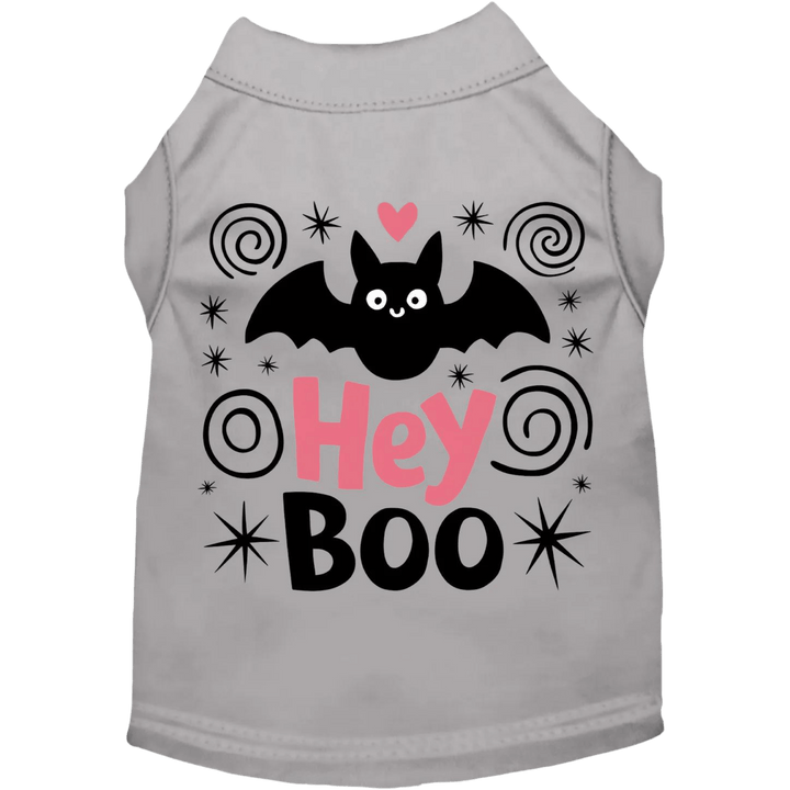 Product image, USA printed dog or cat Halloween shirt. 