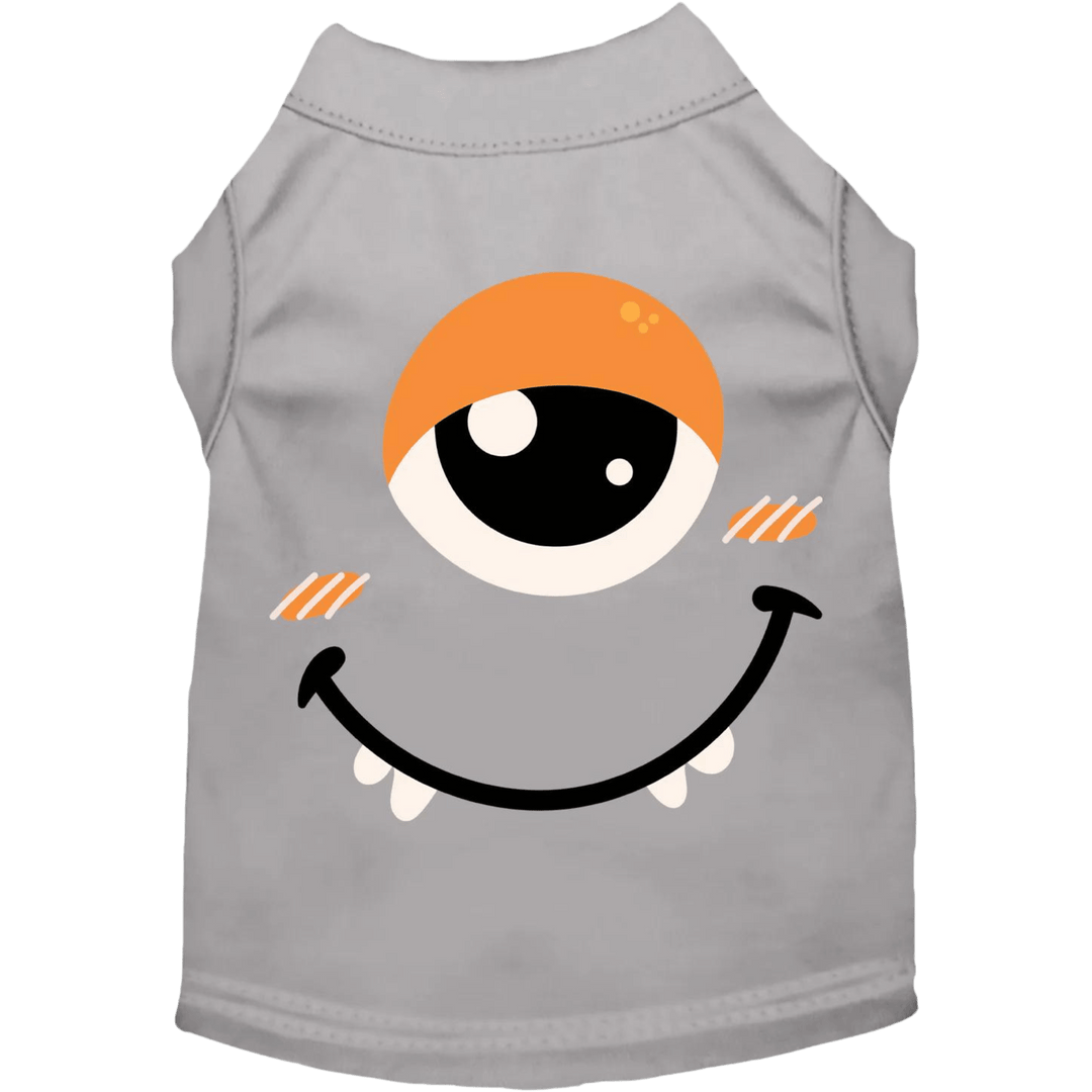 Product image, USA printed dog or cat Halloween shirt. 