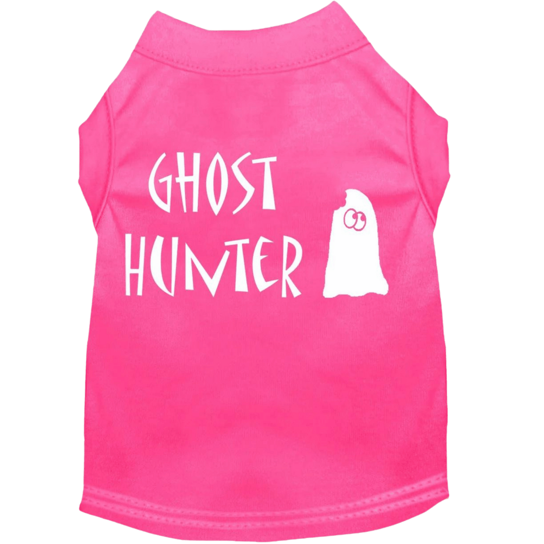 Product image, USA printed dog or cat Halloween shirt. 