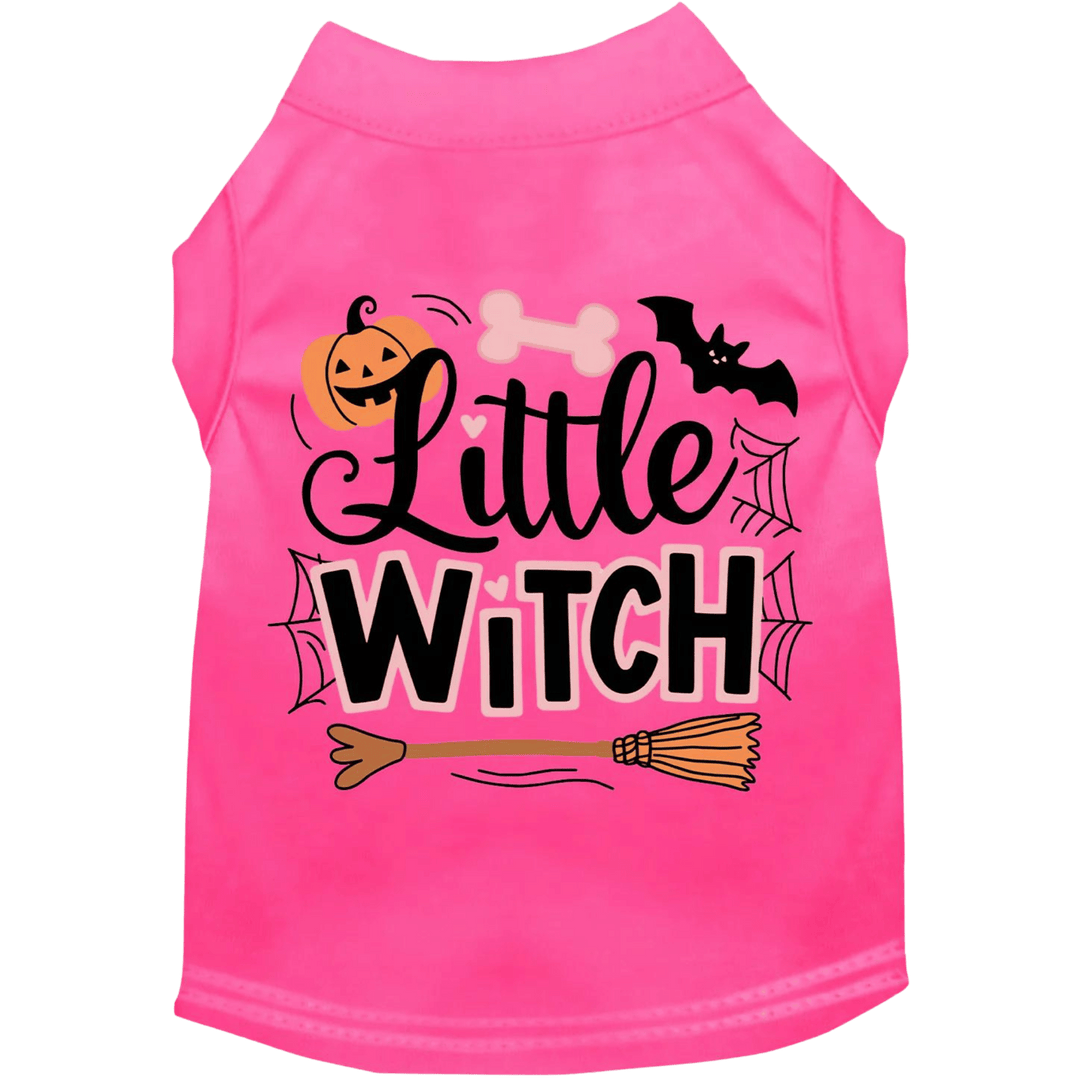 Product image, USA printed dog or cat Halloween shirt. 