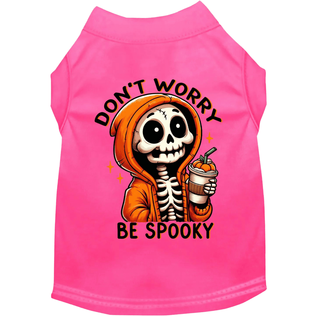 Halloween Collection - USA Printed Pet T-Shirt - Be Spooky