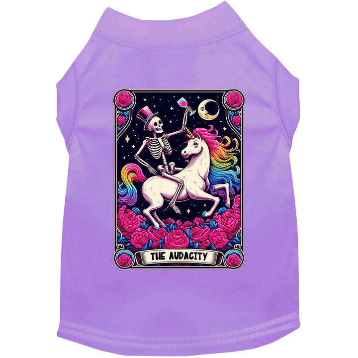 Product image, USA printed dog or cat Halloween shirt. 