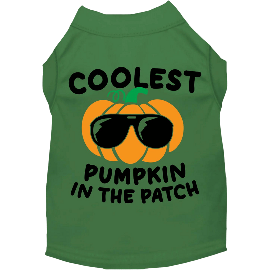 Halloween Collection - USA Printed Pet T-Shirt - Coolest Pumpkin