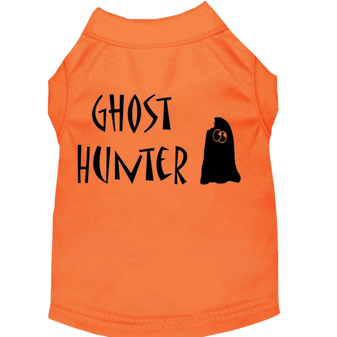 Product image, USA printed dog or cat Halloween shirt. 