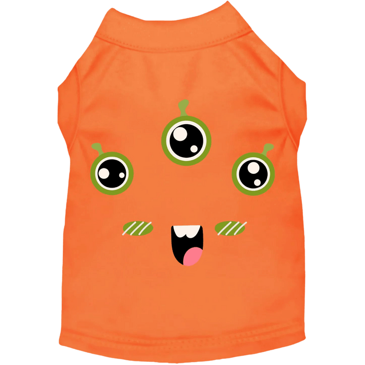 Product image, USA printed dog or cat Halloween shirt. 