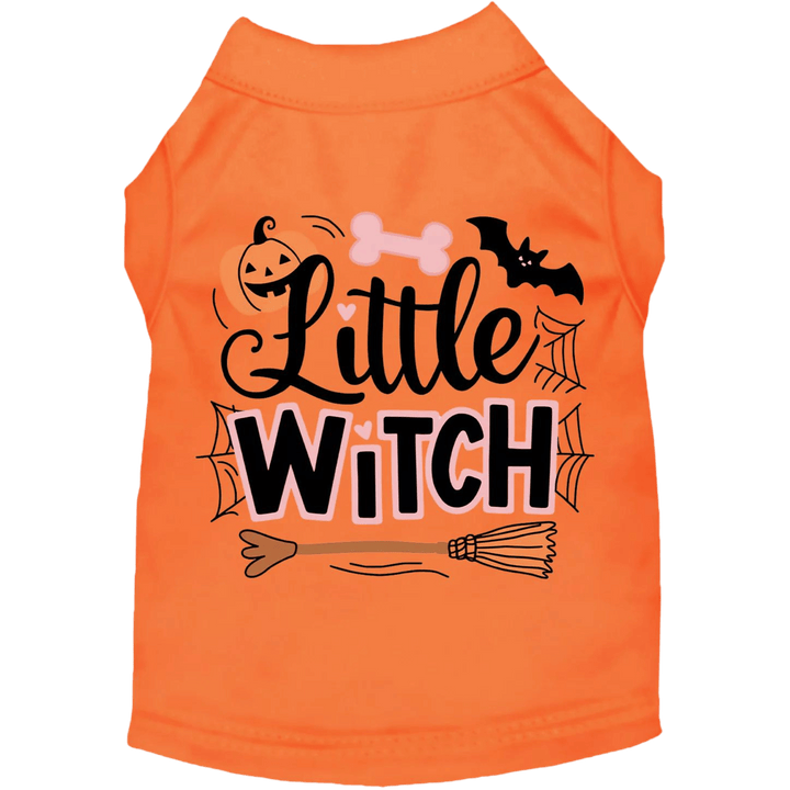 Product image, USA printed dog or cat Halloween shirt. 