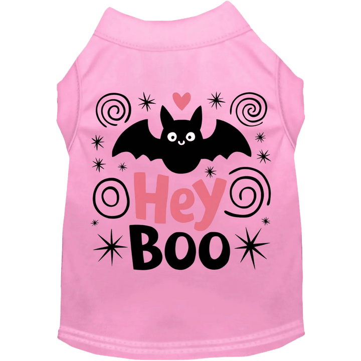 Product image, USA printed dog or cat Halloween shirt. 