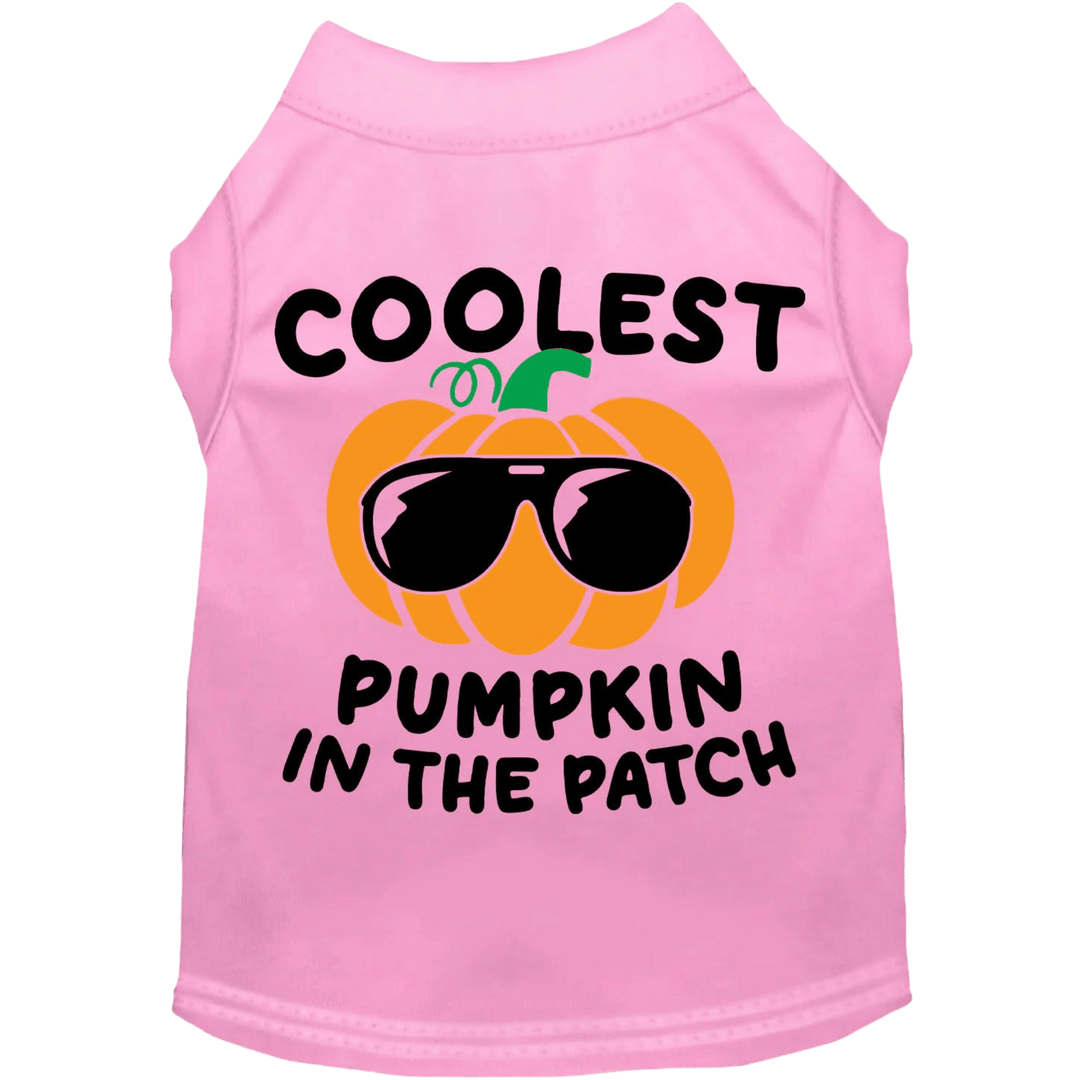 Halloween Collection - USA Printed Pet T-Shirt - Coolest Pumpkin