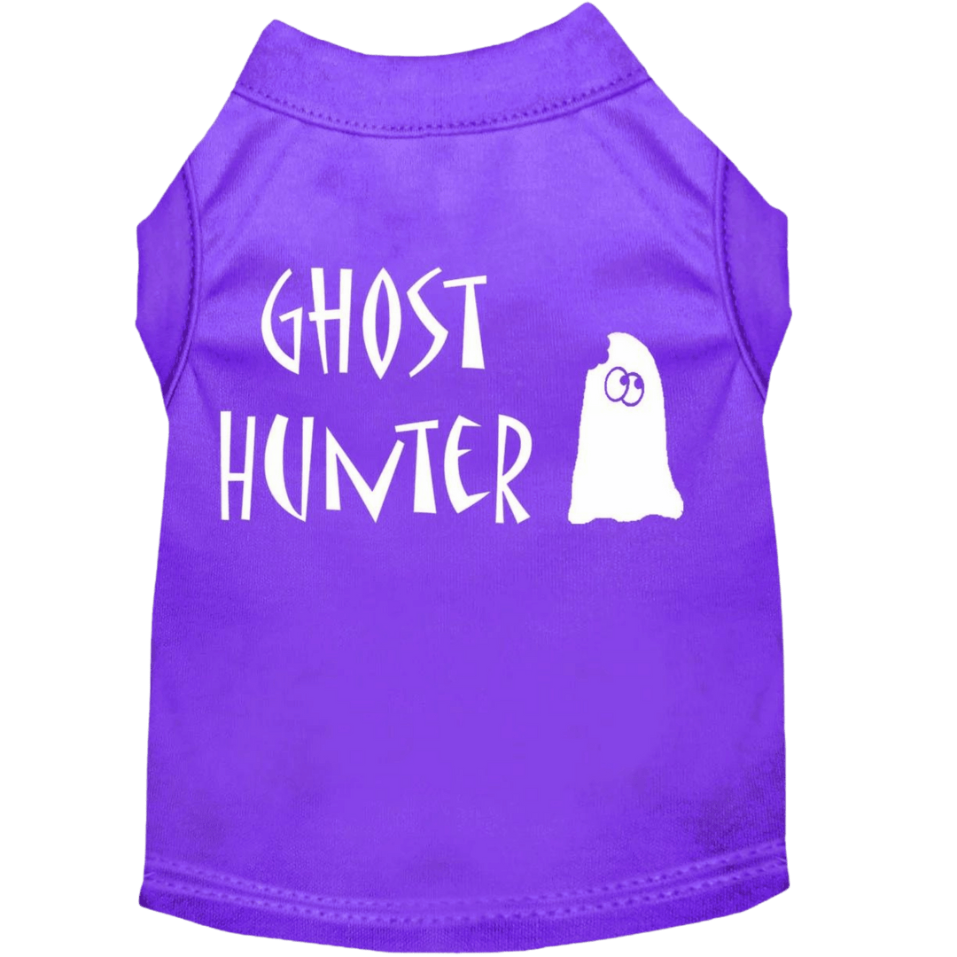 Product image, USA printed dog or cat Halloween shirt. 