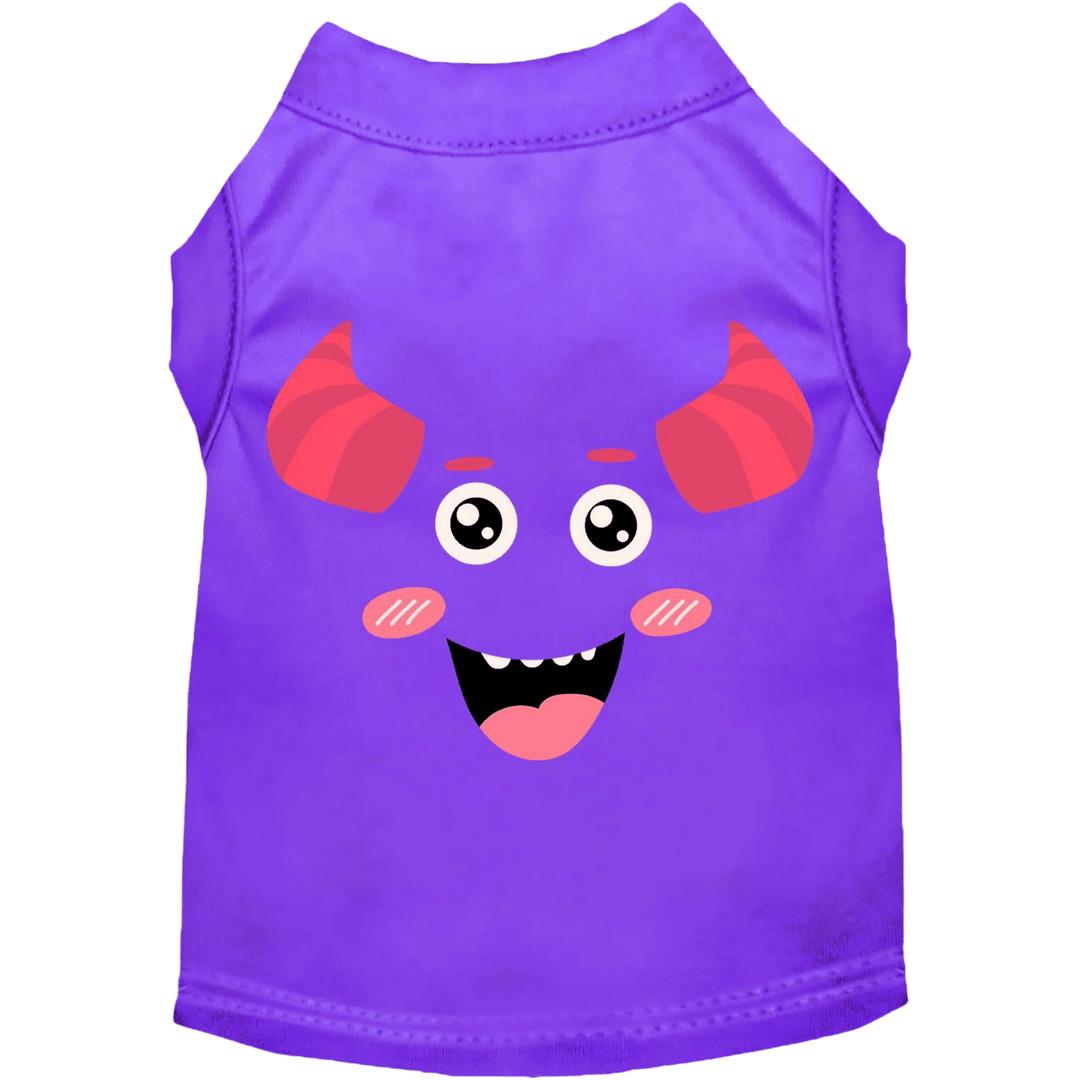 Product image, USA printed dog or cat Halloween shirt. 