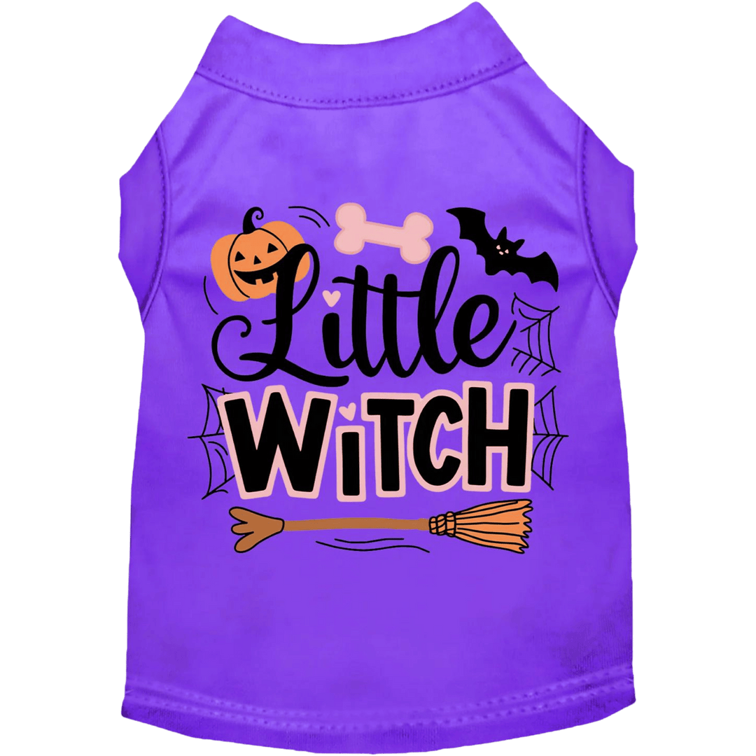 Product image, USA printed dog or cat Halloween shirt. 