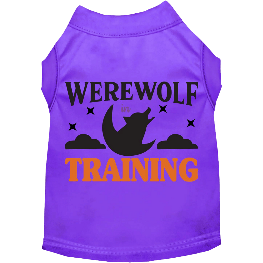 Product image, USA printed dog or cat Halloween shirt. 