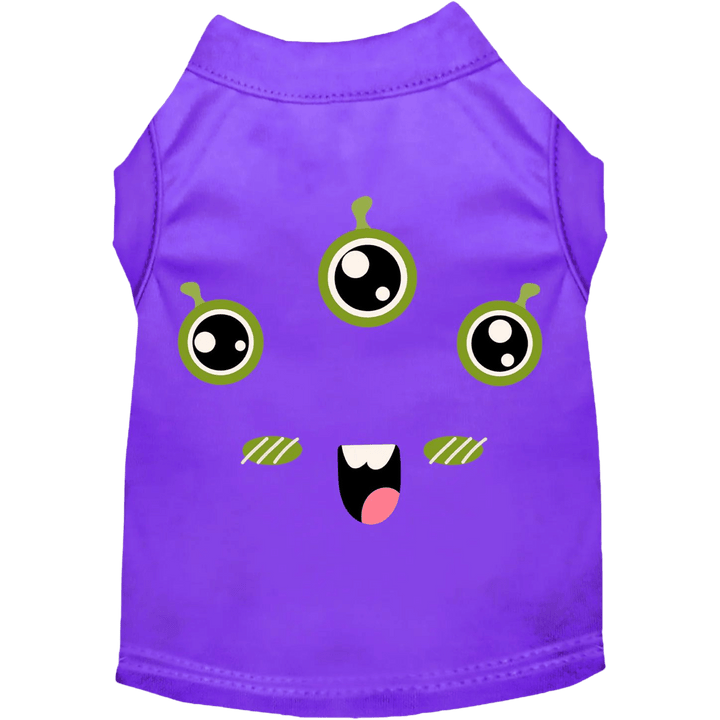 Product image, USA printed dog or cat Halloween shirt. 