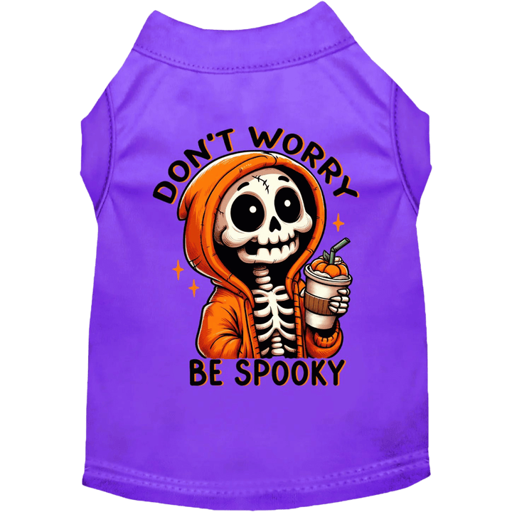 Halloween Collection - USA Printed Pet T-Shirt - Be Spooky