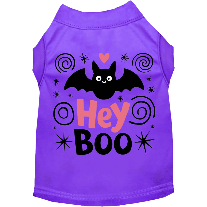 Product image, USA printed dog or cat Halloween shirt. 