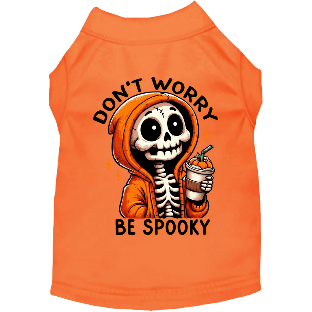 Halloween Collection - USA Printed Pet T-Shirt - Be Spooky