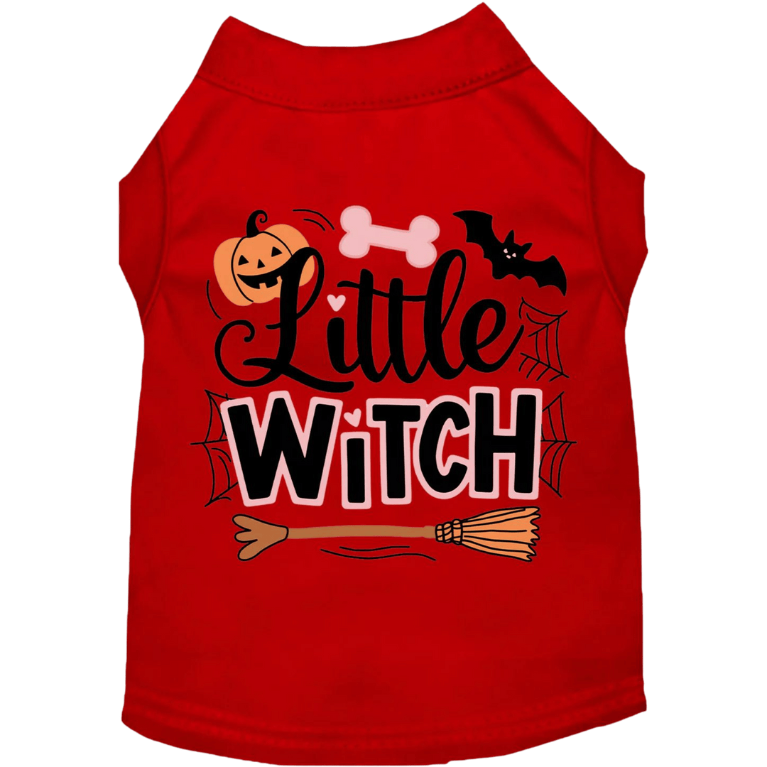 Product image, USA printed dog or cat Halloween shirt. 