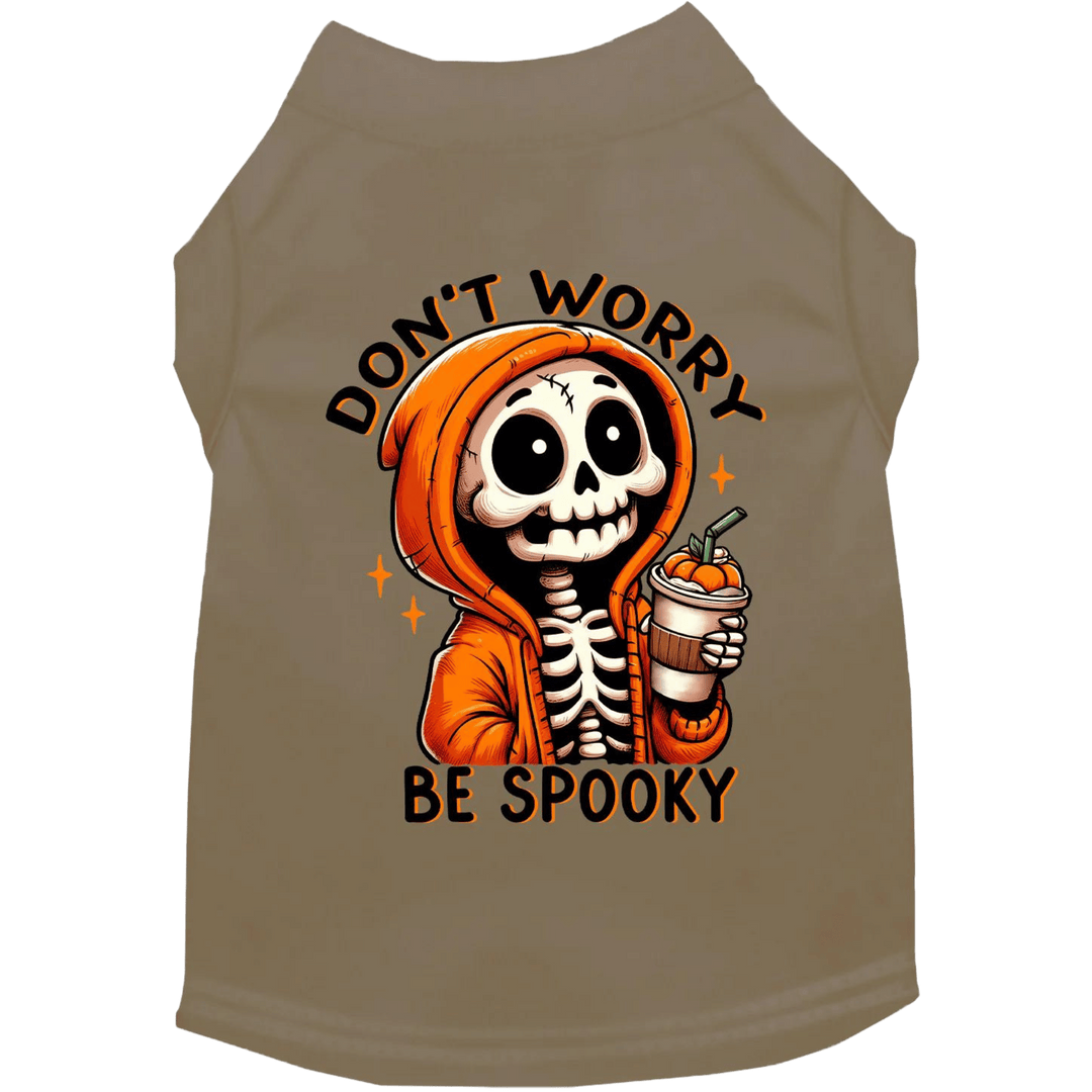 Halloween Collection - USA Printed Pet T-Shirt - Be Spooky