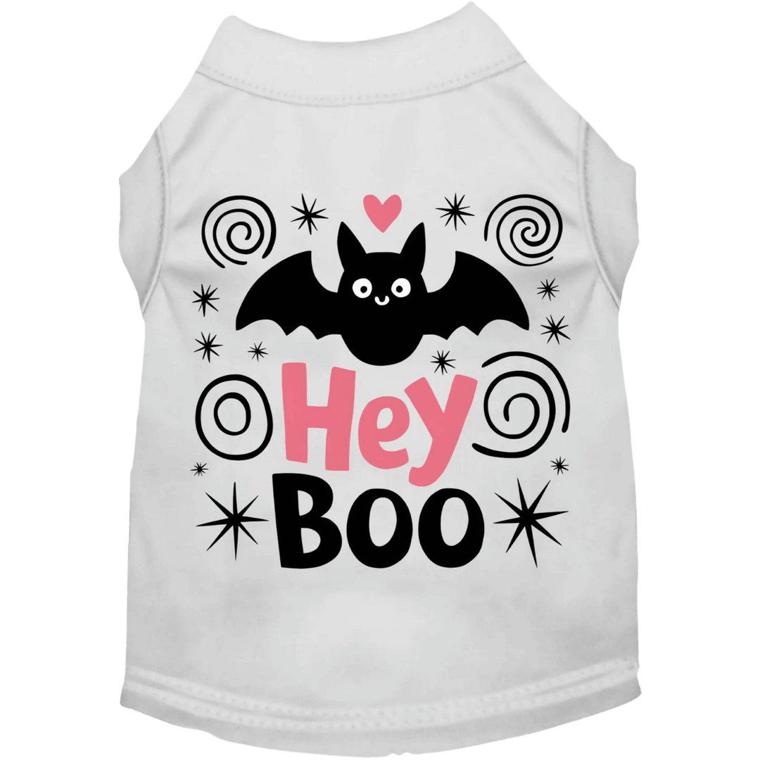 Product image, USA printed dog or cat Halloween shirt. 