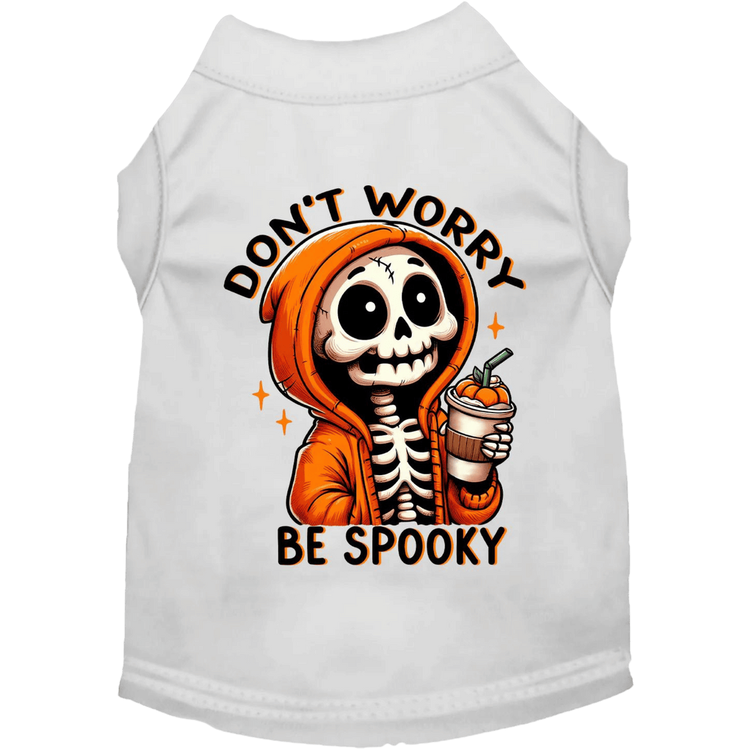 Halloween Collection - USA Printed Pet T-Shirt - Be Spooky