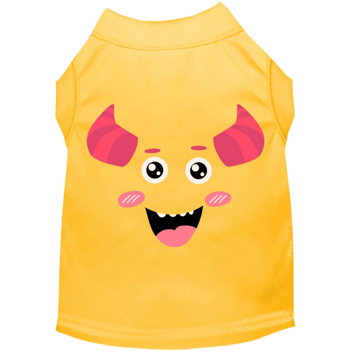 Product image, USA printed dog or cat Halloween shirt. 