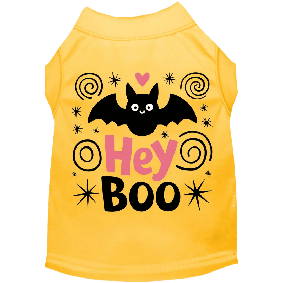 Product image, USA printed dog or cat Halloween shirt. 