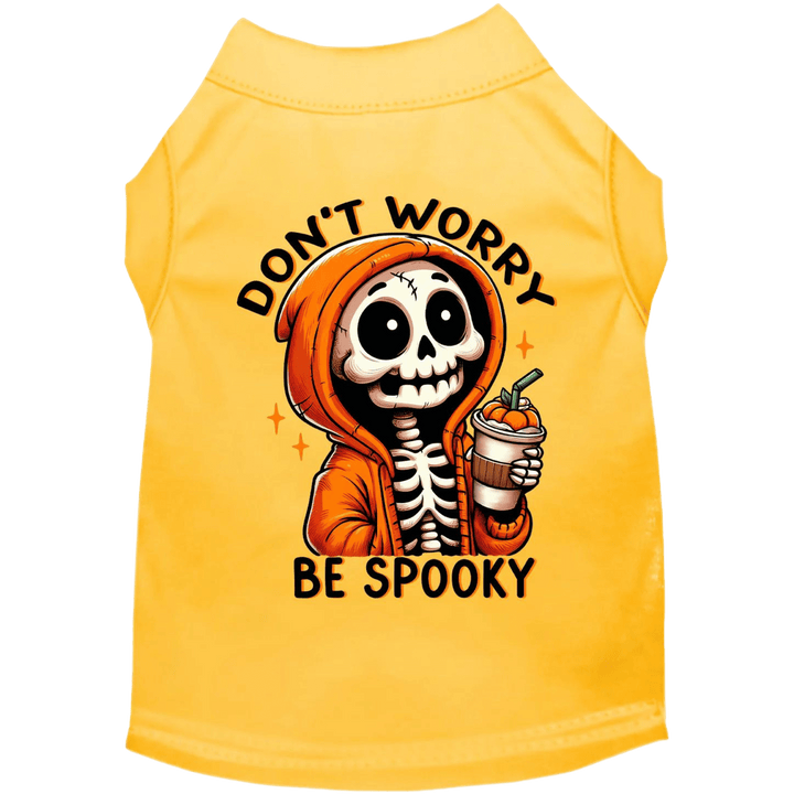 Halloween Collection - USA Printed Pet T-Shirt - Be Spooky