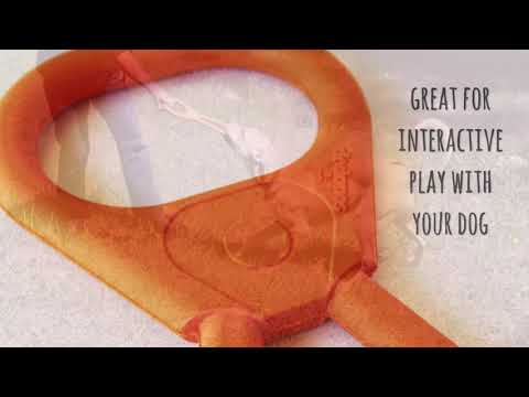 Durable Orange Tug Toy
