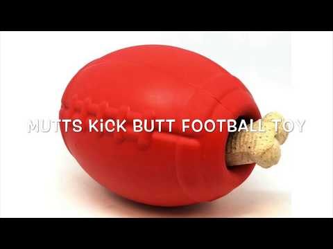 Football Durable Chew & Treat Dispensing Toy
