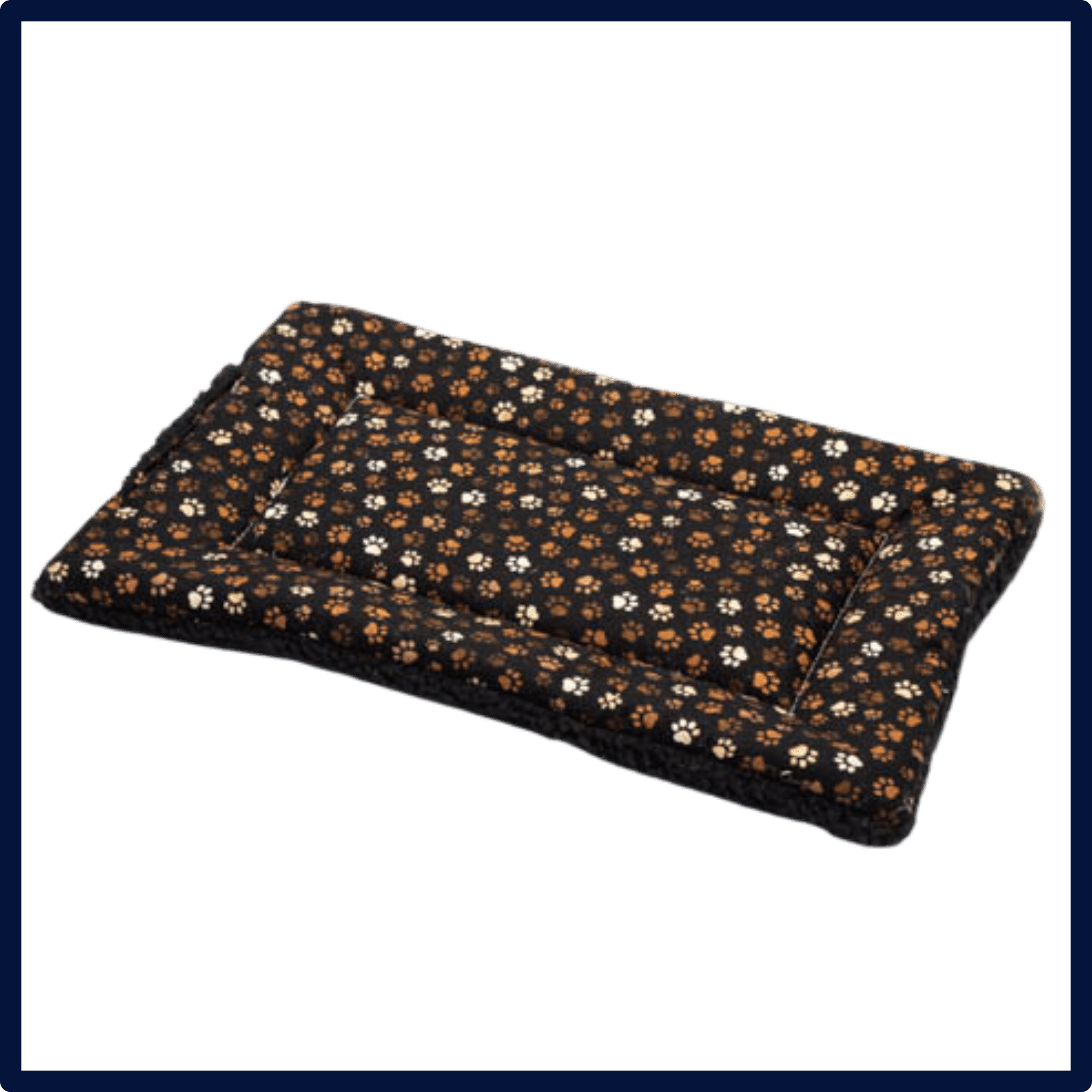 USA Made Pet Bed - Premium Handcrafted Bed for Dogs + Cats - Mocha Paws