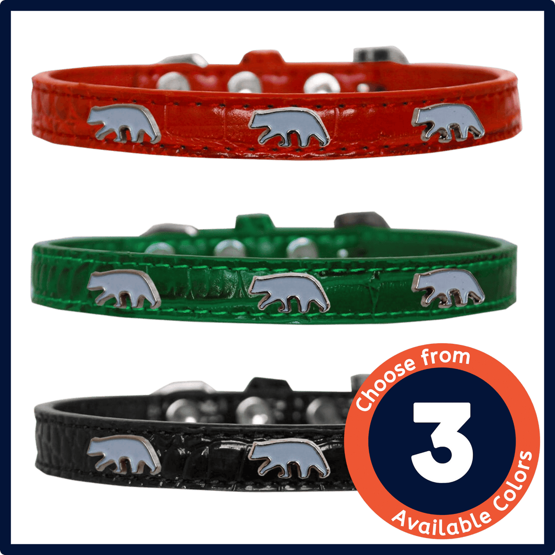 Christmas Collection - USA Made Widget Collar - Polar Bears