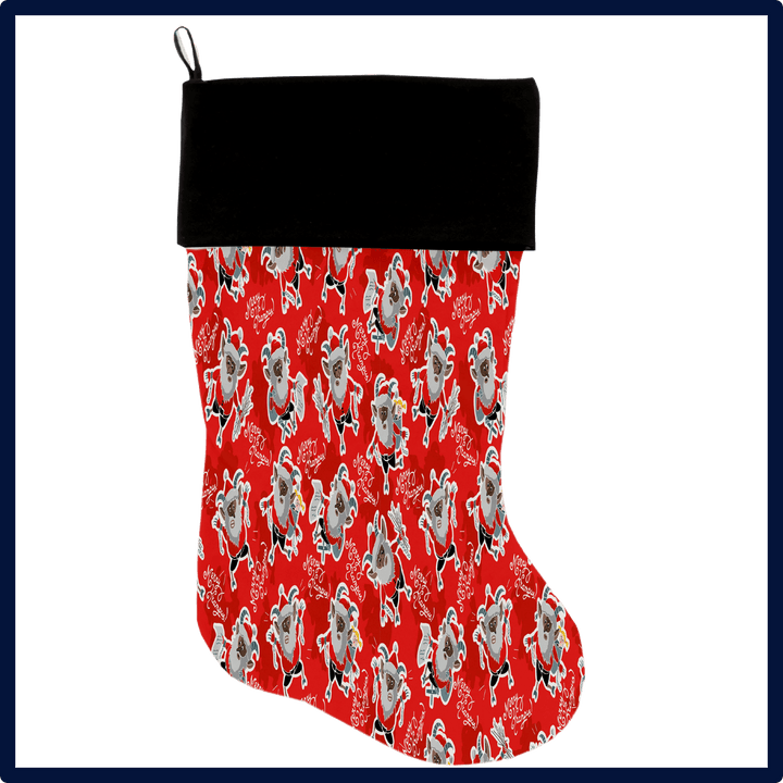 Christmas Collection  - USA Made Stocking - Krampus