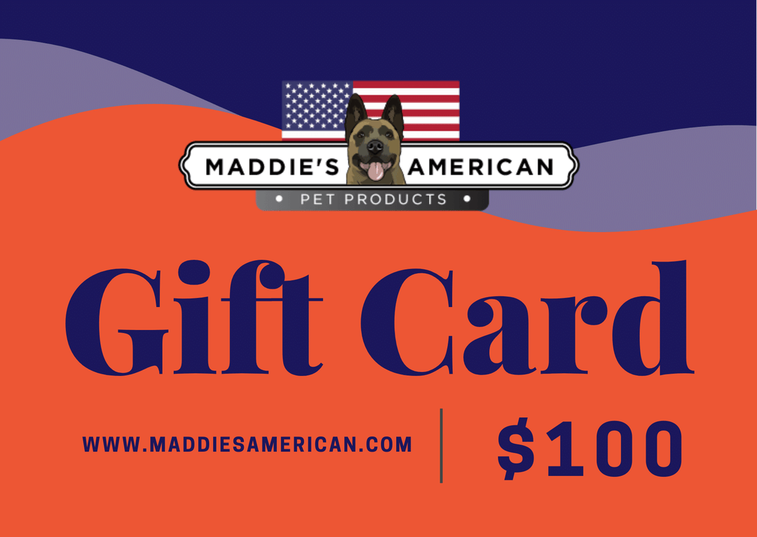 Maddie's American Pet Products Gift Card