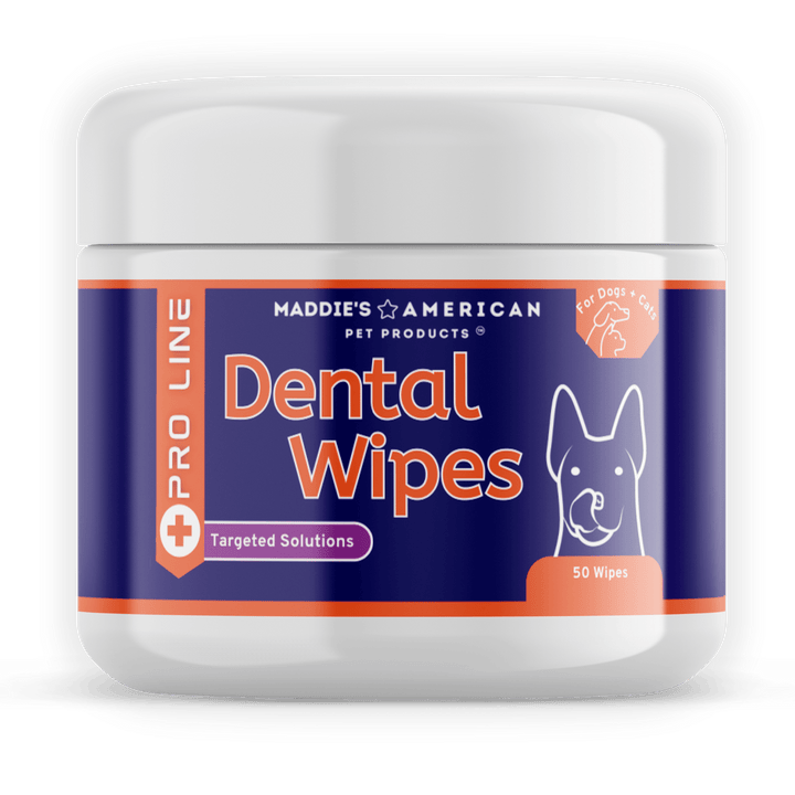 Image of Maddie's American Pet Products Dental Wipes for Dogs and Cats
