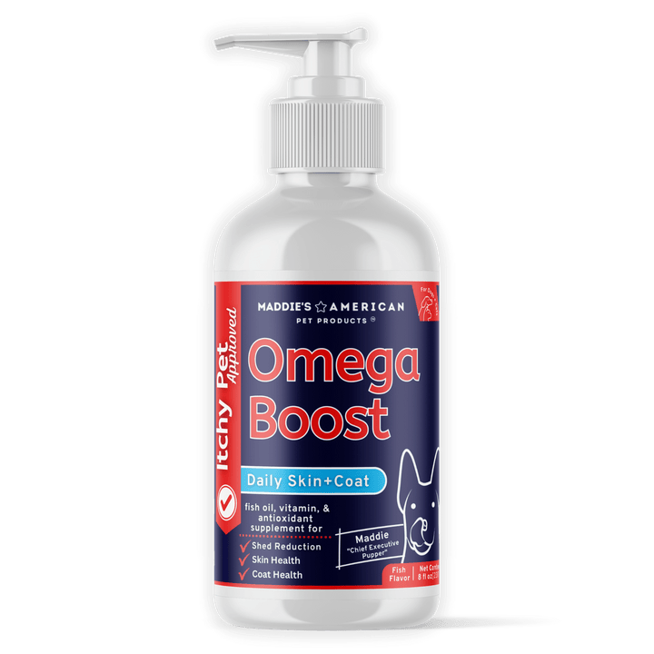 Omega Boost -  4-in-1 Fish Oil Liquid Supplement