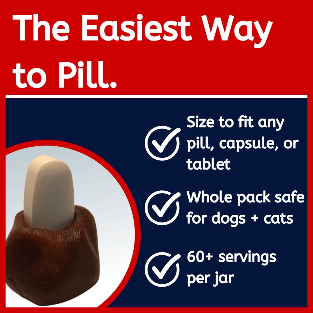 Hypoallergenic pill deals pockets for dogs